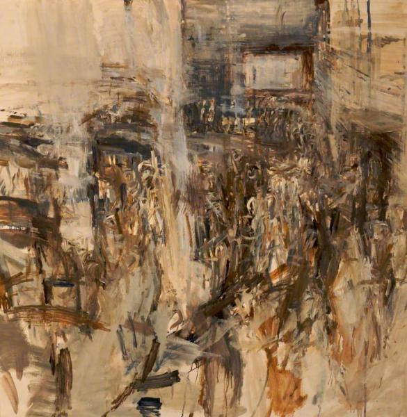 Crowd Scene by Phillip Richard Morris