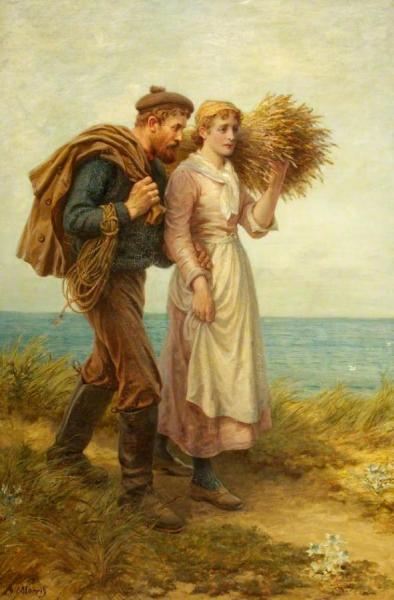 Homewards by Phillip Richard Morris