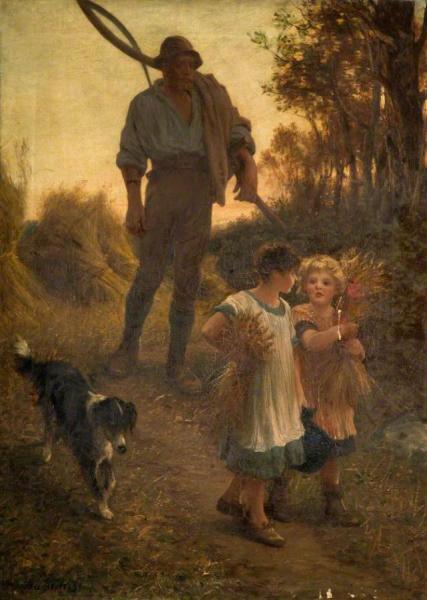 The Breadwinner by Phillip Richard Morris