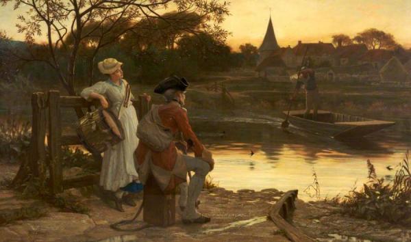 The End Of The Journey by Phillip Richard Morris