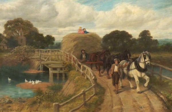 The Last Load by Phillip Richard Morris