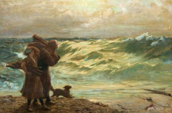 Voices Of The Deep by Phillip Richard Morris Oil Painting Reproductions