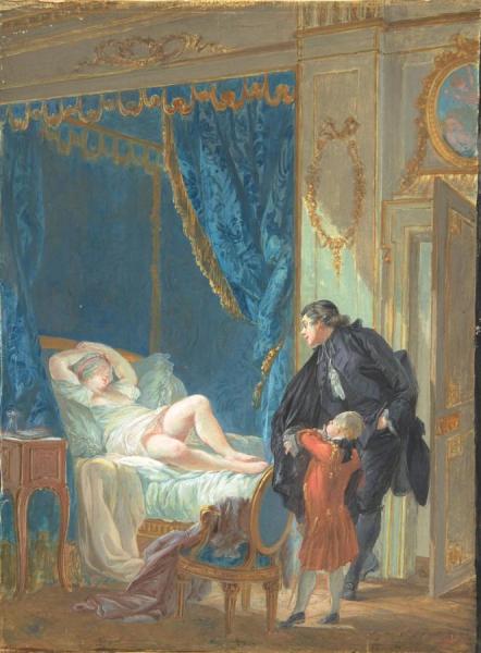 Morning by Pierre Antoine Baudouin