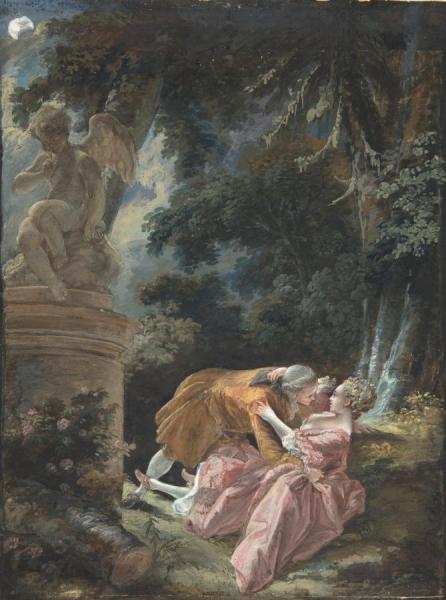 Night by Pierre Antoine Baudouin