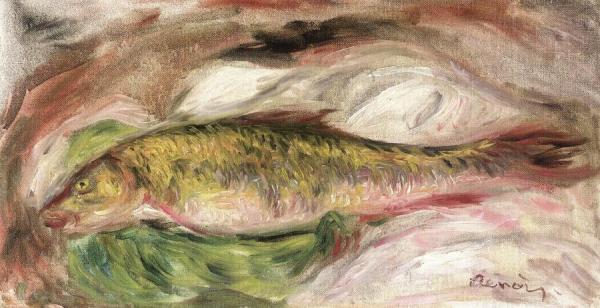 A Fish by Pierre Auguste Renoir