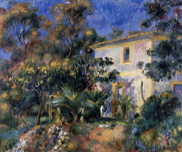 Algiers Landscape by Pierre Auguste Renoir