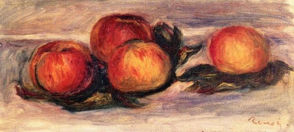Apples by Pierre Auguste Renoir