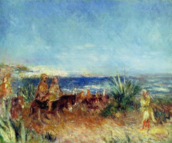 Pierre Auguste Renoir Arabs By The Sea