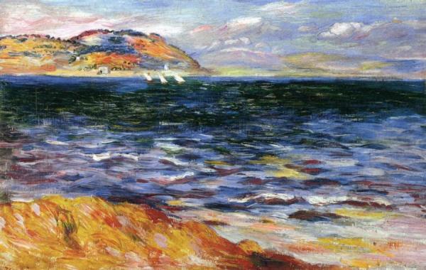 Bordighera by Pierre Auguste Renoir