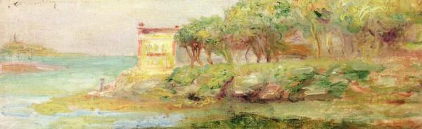 Cannes by Pierre Auguste Renoir