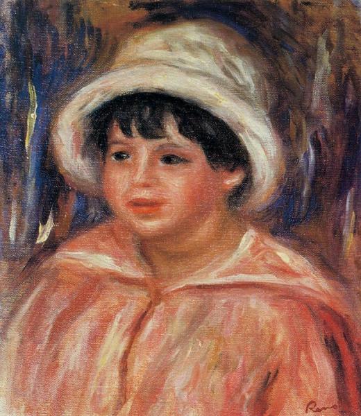 Claude Renoir by Pierre Auguste Renoir Oil Painting Reproductions