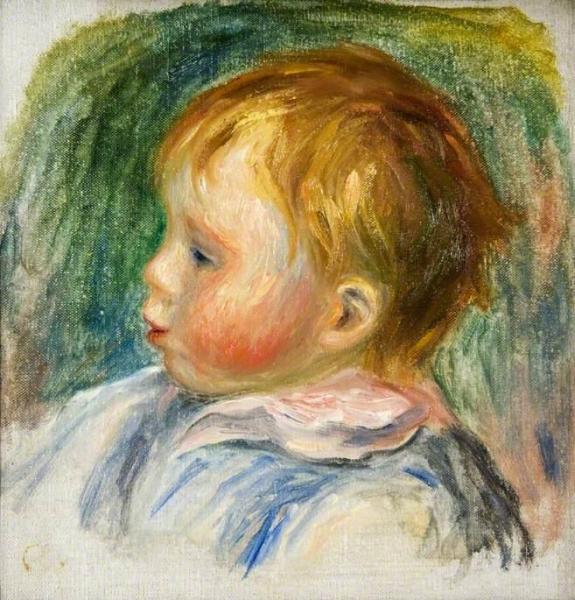 Coco by Pierre Auguste Renoir Oil Painting Reproductions