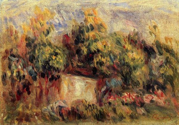 Cottage Near Collettes by Pierre Auguste Renoir Oil Painting Reproductions