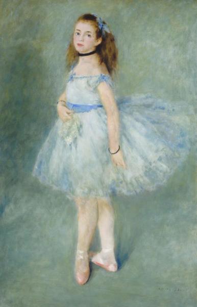 Dancer by Pierre Auguste Renoir