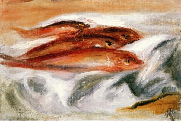 Fish by Pierre Auguste Renoir
