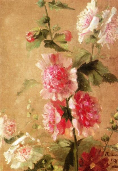 Flowering Branches by Pierre Auguste Renoir