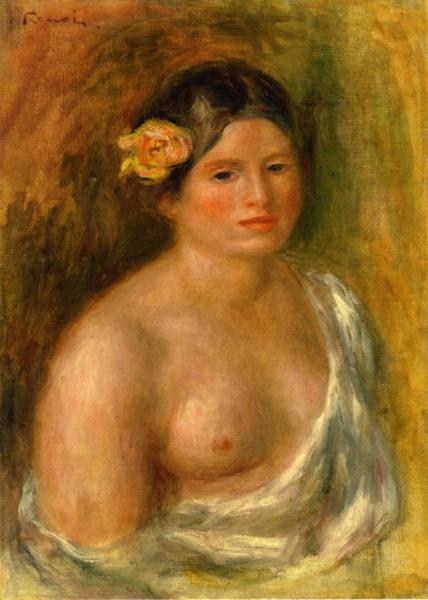 Gabrielle by Pierre Auguste Renoir Oil Painting Reproductions