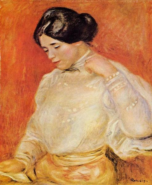 Graziella by Pierre Auguste Renoir