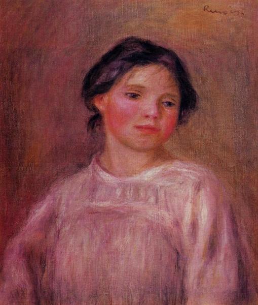 Helene Bellon by Pierre Auguste Renoir