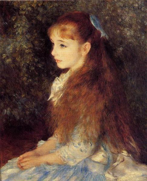 Irene Cahen D'anvers by Pierre Auguste Renoir