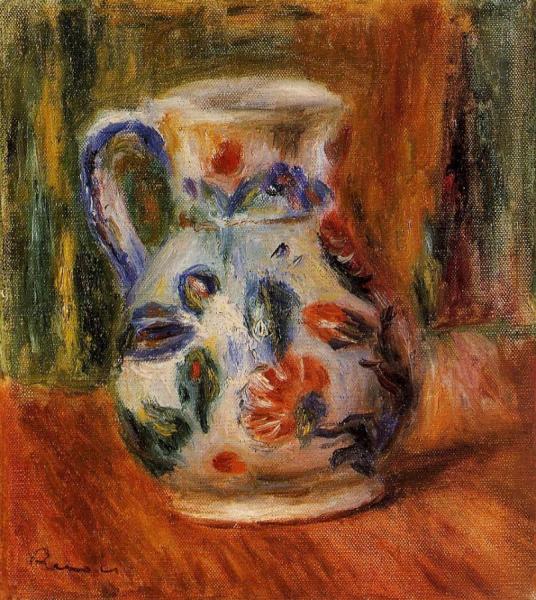 Jug by Pierre Auguste Renoir