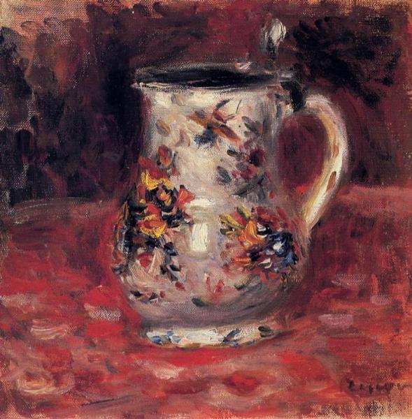 Jug by Pierre Auguste Renoir