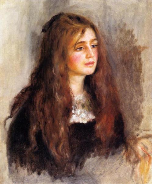 Julie Manet by Pierre Auguste Renoir