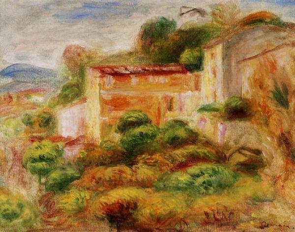 La Maison De La Poste by Pierre Auguste Renoir