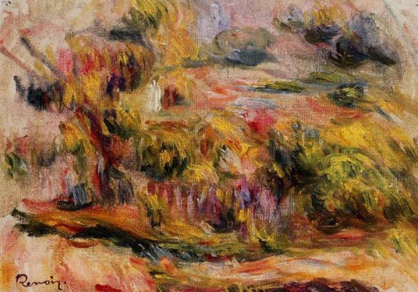 Landscape by Pierre Auguste Renoir