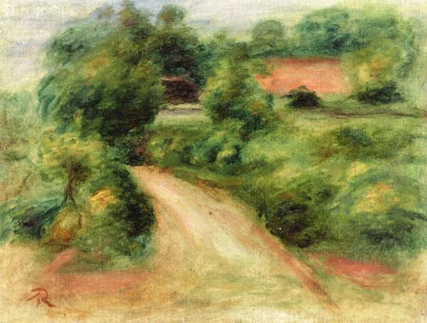 Landscape by Pierre Auguste Renoir