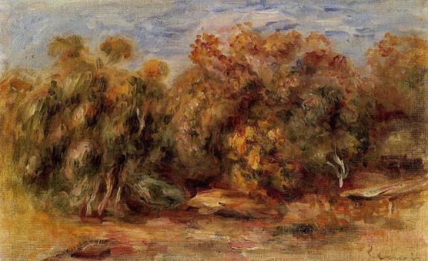 Landscape by Pierre Auguste Renoir