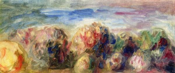 Landscape by Pierre Auguste Renoir