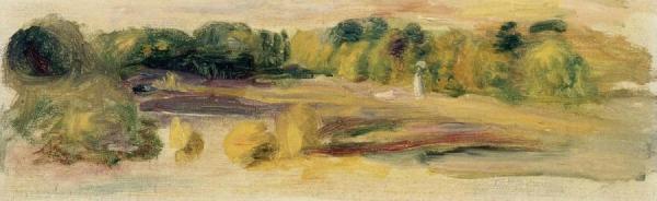 Landscape by Pierre Auguste Renoir