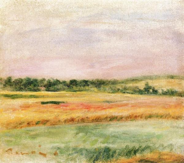 Landscape by Pierre Auguste Renoir Oil Painting Reproductions