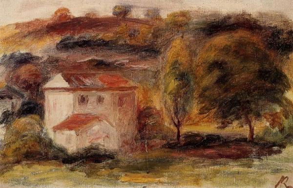 Landscape by Pierre Auguste Renoir