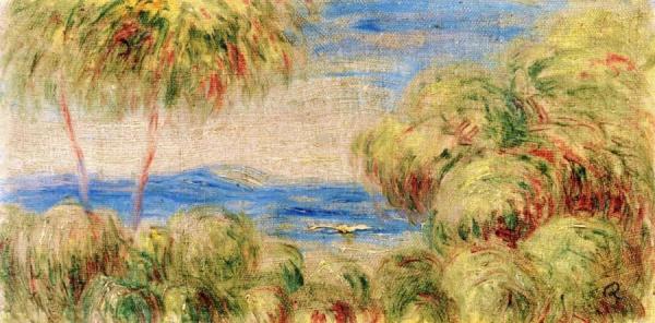 Landscape by Pierre Auguste Renoir