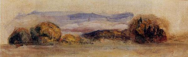 Landscape by Pierre Auguste Renoir