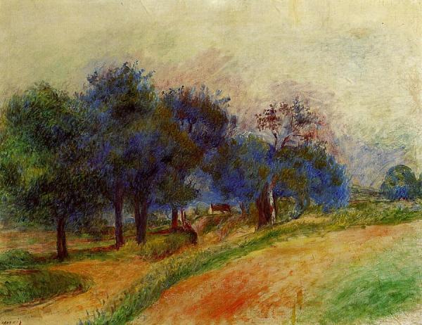 Landscape by Pierre Auguste Renoir