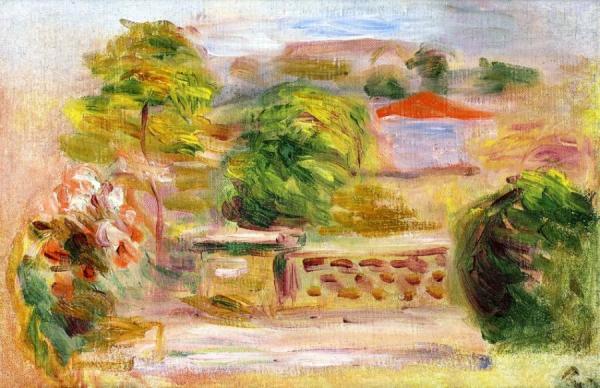 Landscape by Pierre Auguste Renoir