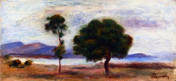 Landscape by Pierre Auguste Renoir Oil Painting Reproductions