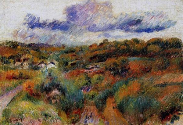 Landscape by Pierre Auguste Renoir