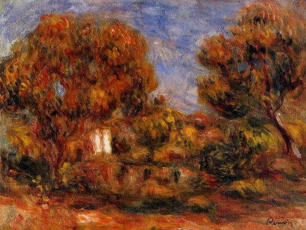 Landscape by Pierre Auguste Renoir