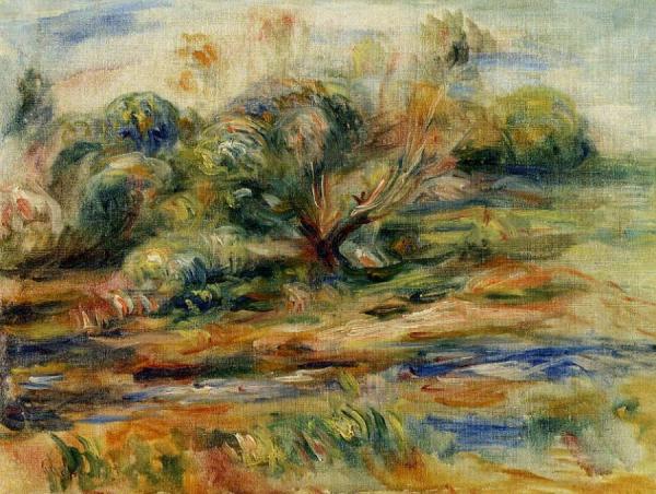 Landscape by Pierre Auguste Renoir