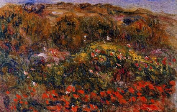Landscape by Pierre Auguste Renoir