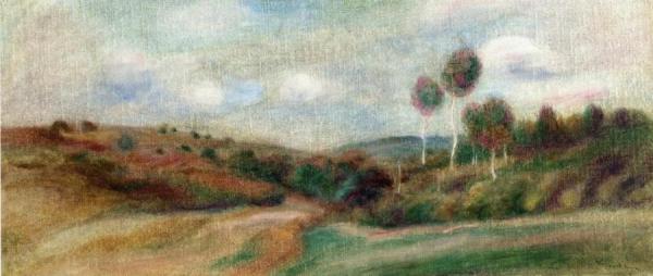 Landscape by Pierre Auguste Renoir