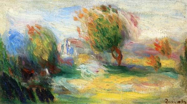 Landscape by Pierre Auguste Renoir