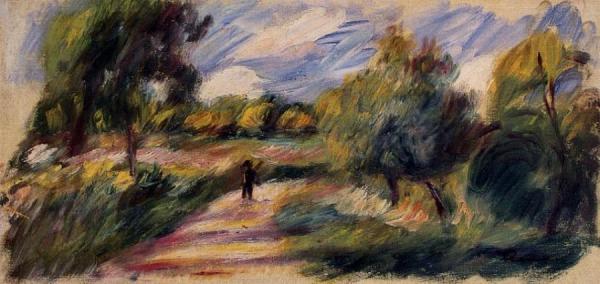 Landscape by Pierre Auguste Renoir