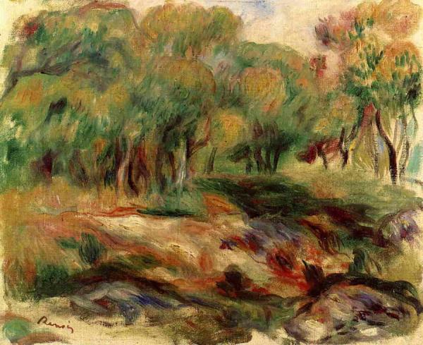 Landscape by Pierre Auguste Renoir