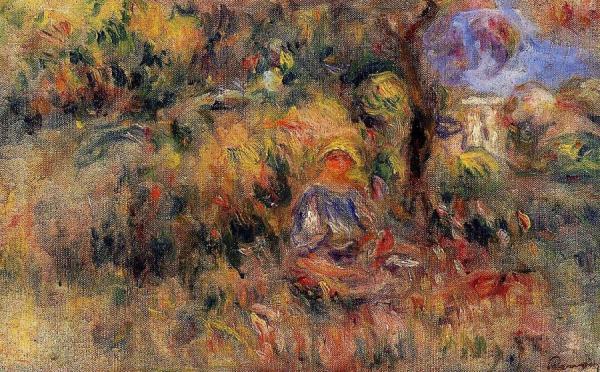 Landscape (sketch) by Pierre Auguste Renoir Oil Painting Reproductions