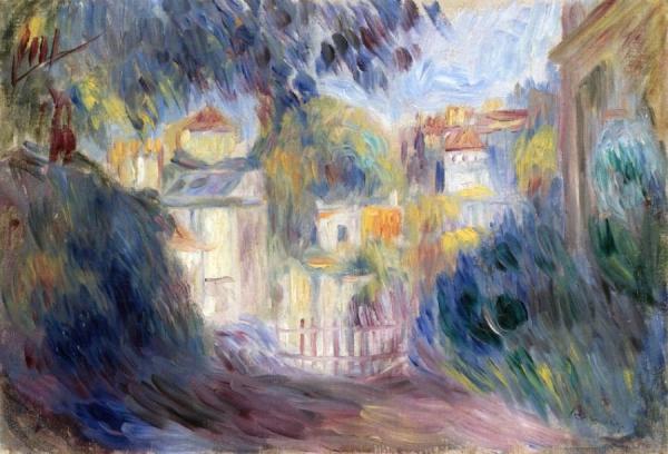 Landscape With Red Roofs by Pierre Auguste Renoir